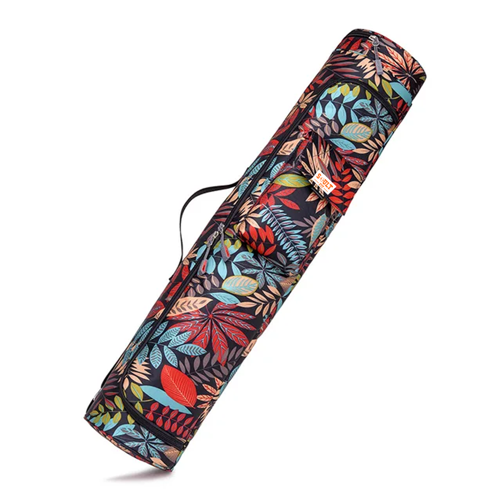 Printed Yoga Mat Holder