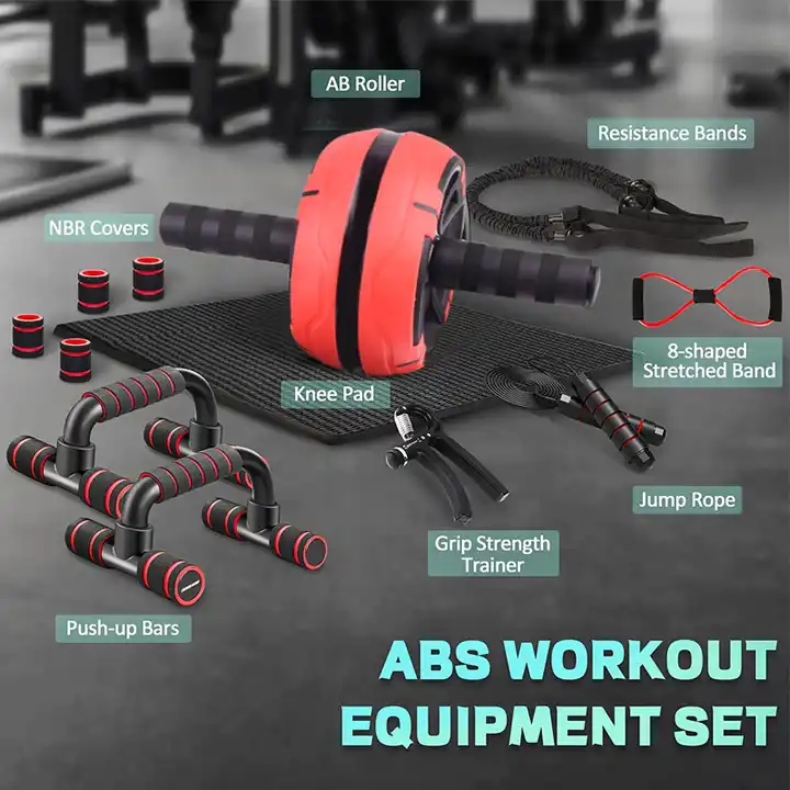 Abdominal Wheel Workout Set