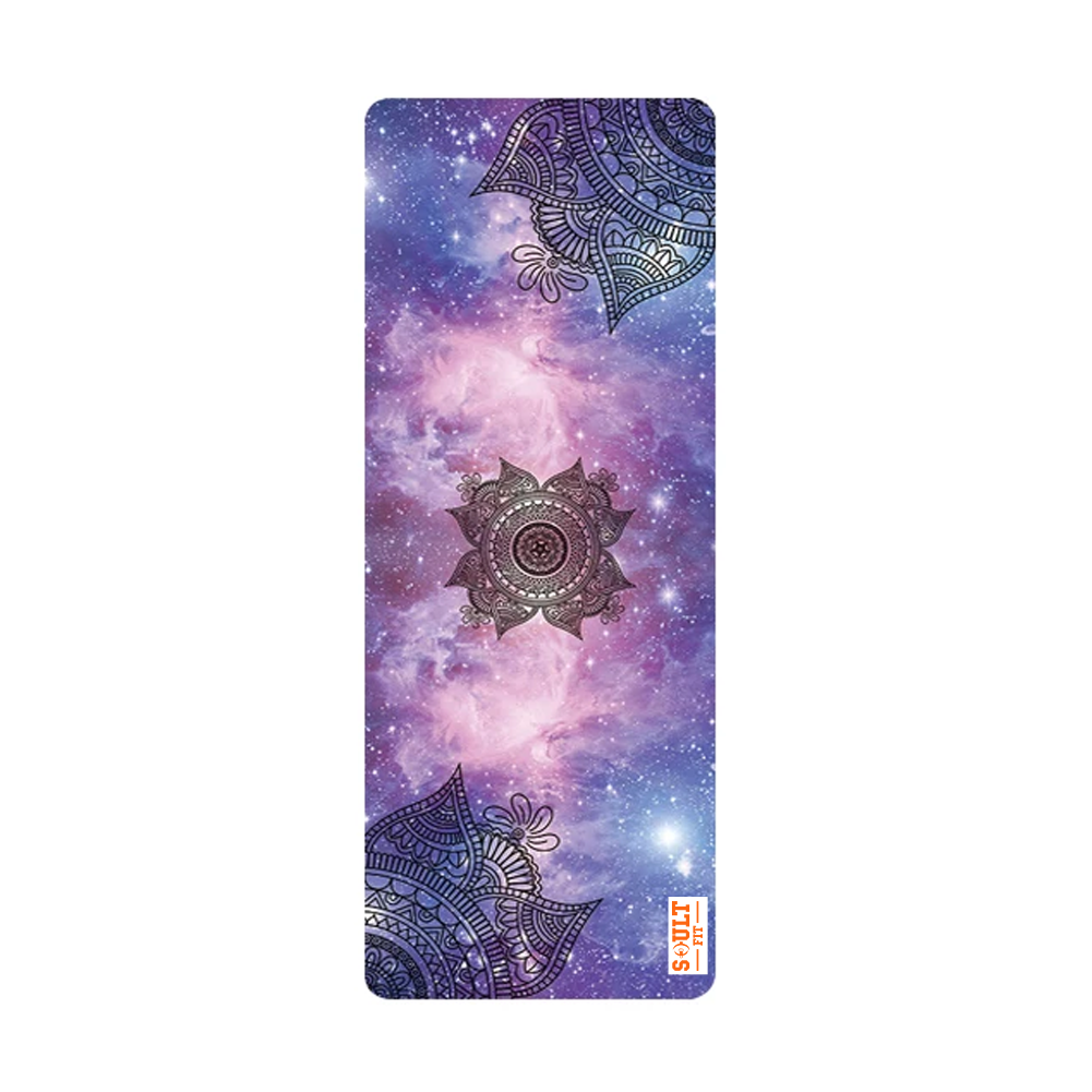 Digitally Printed Rubber Yoga Mat