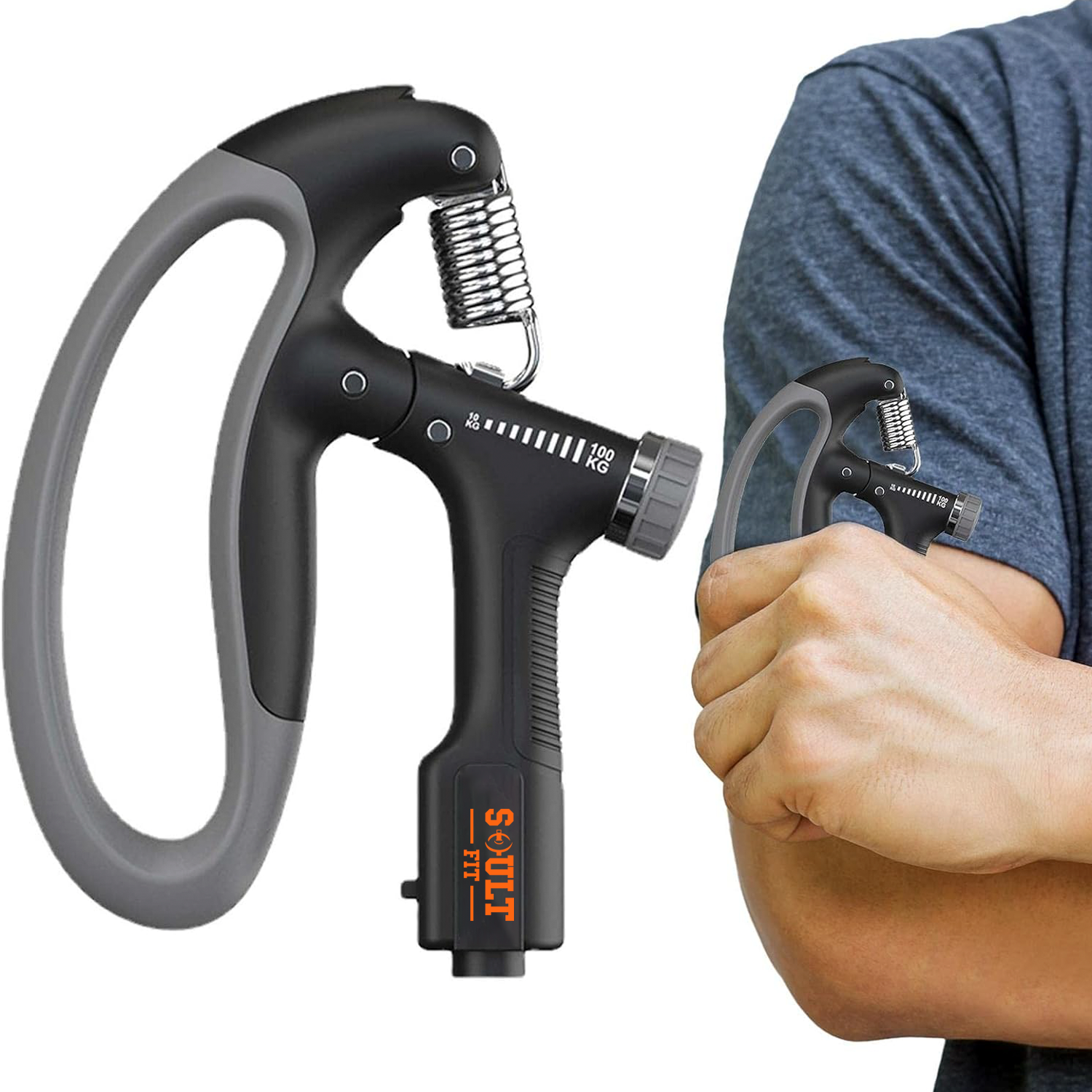 Hand Grip Strengthening Machine