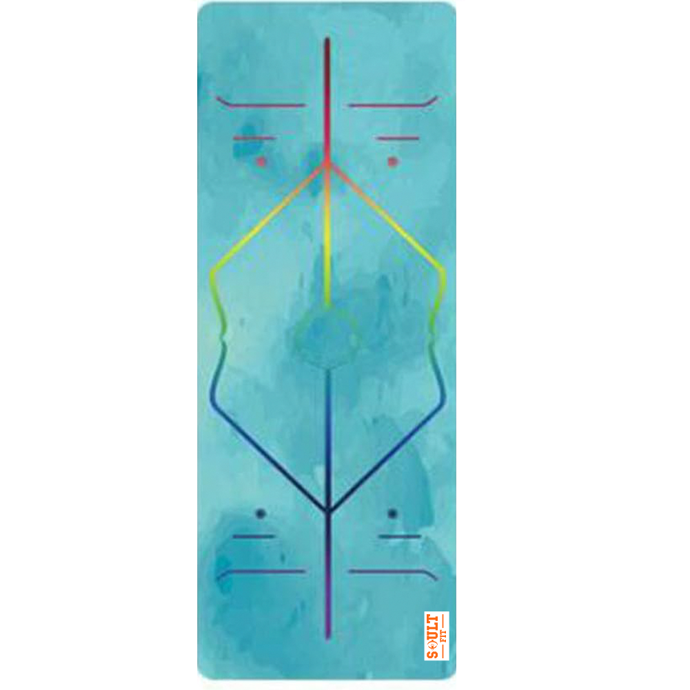 Digitally Printed Rubber Yoga Mat