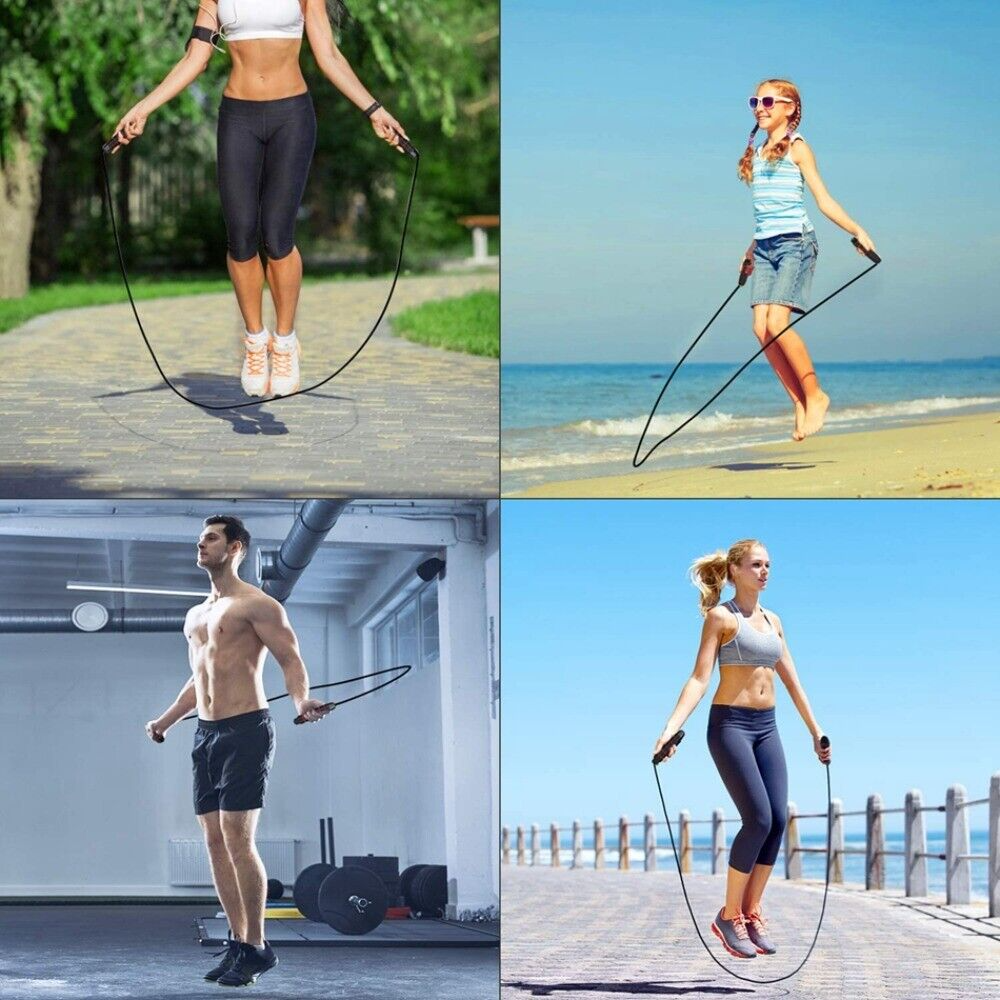 Adjustable Aluminum Skipping Rope